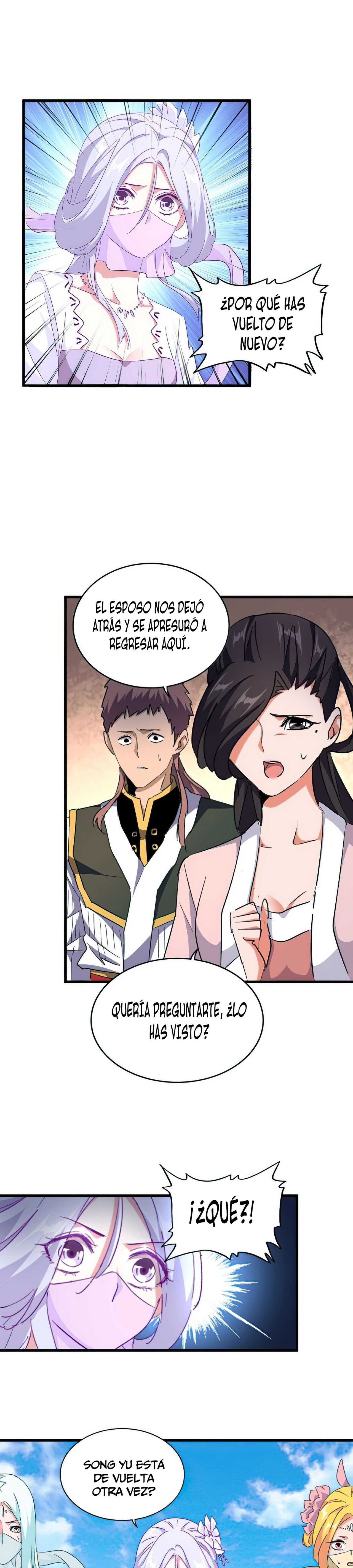 Read Emperador Magico ES Manga Online