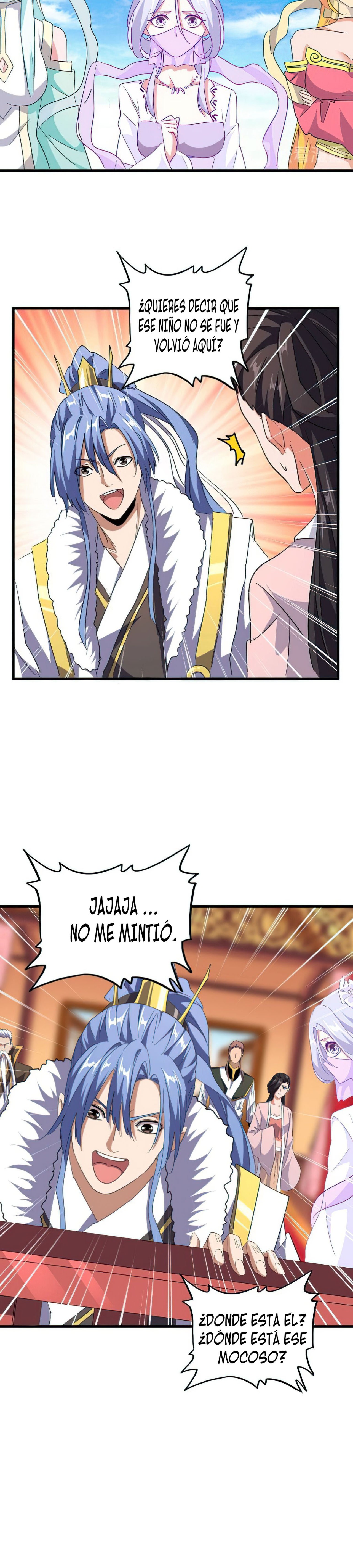 Read Emperador Magico ES Manga Online