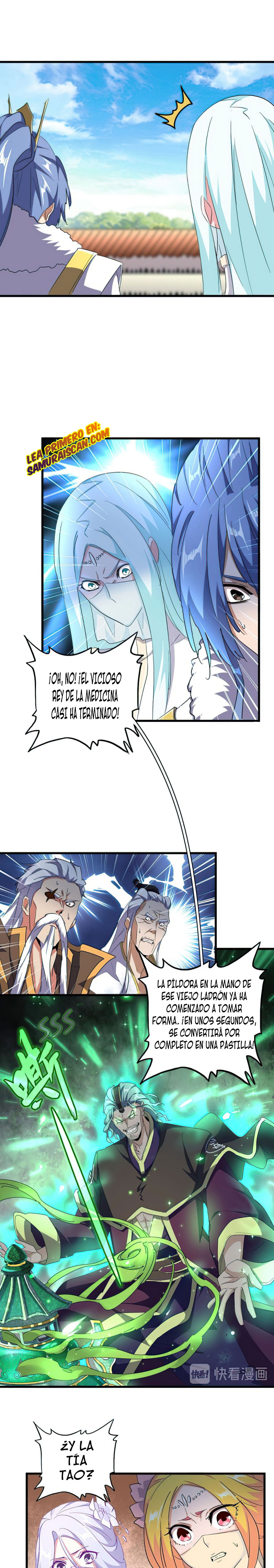 Read Emperador Magico ES Manga Online