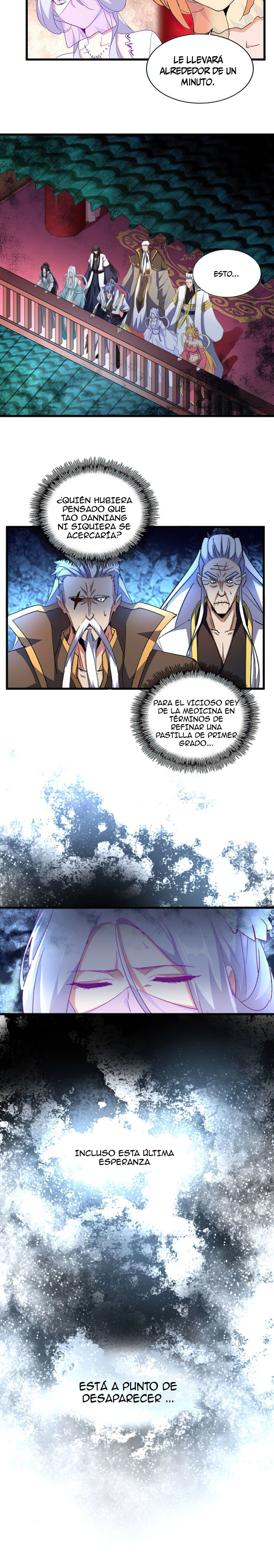 Read Emperador Magico ES Manga Online