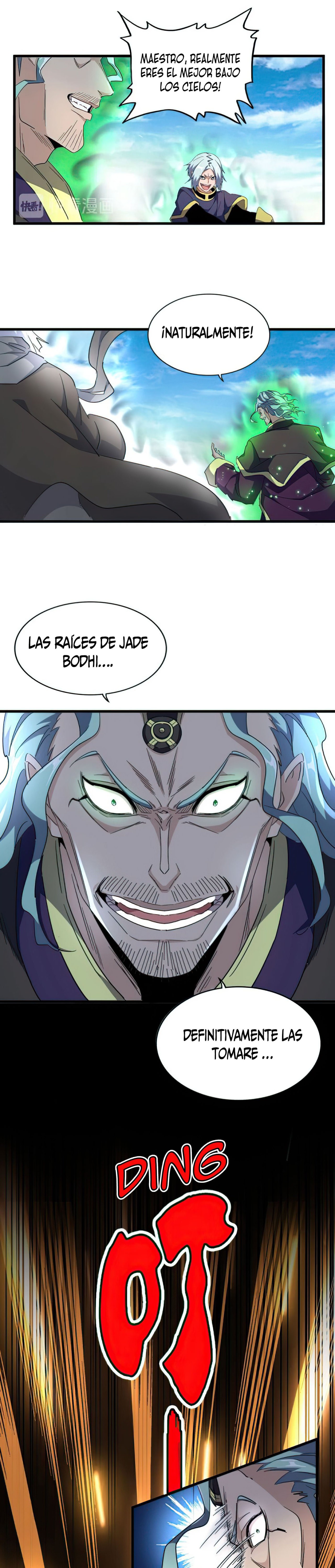 Read Emperador Magico ES Manga Online
