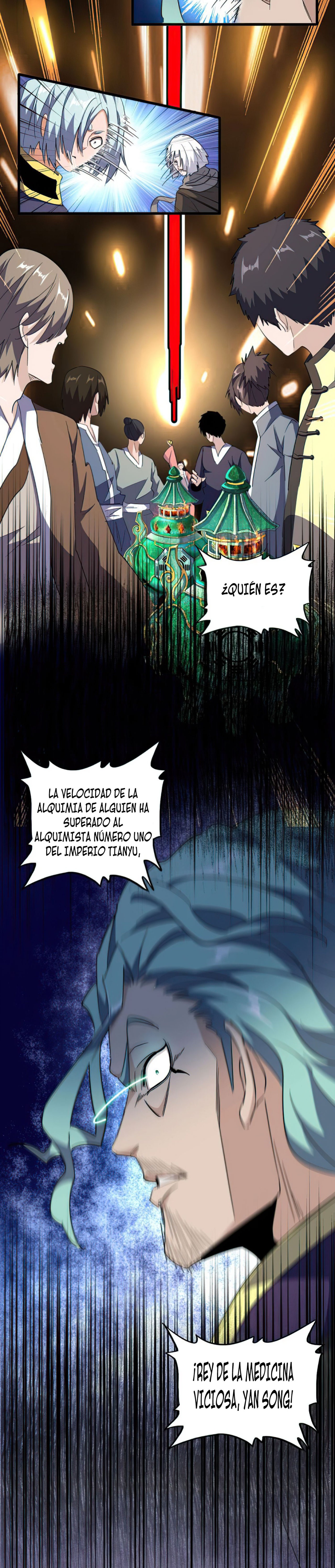 Read Emperador Magico ES Manga Online