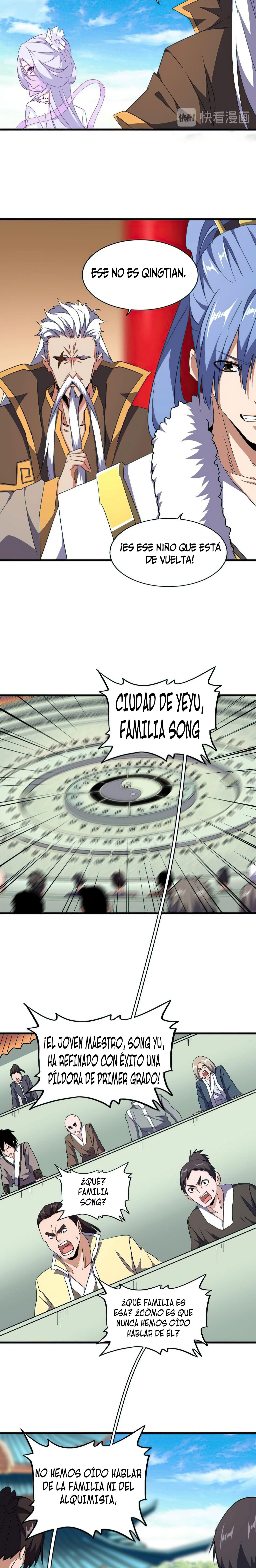 Read Emperador Magico ES Manga Online