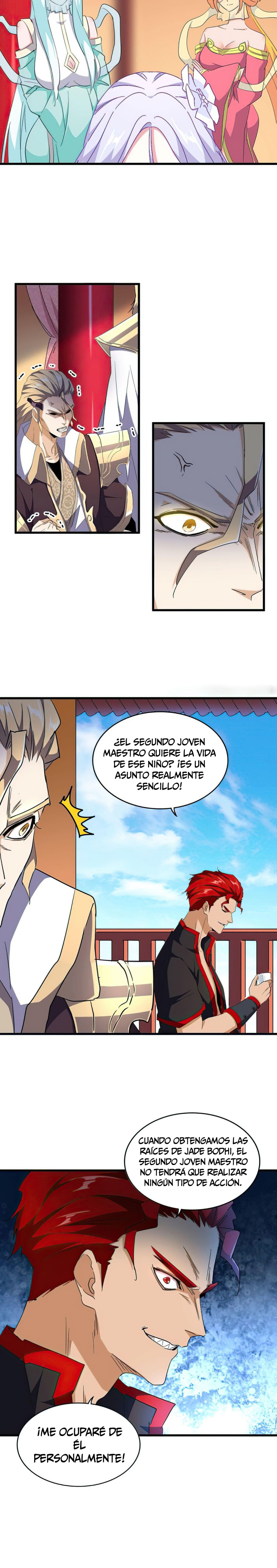 Read Emperador Magico ES Manga Online