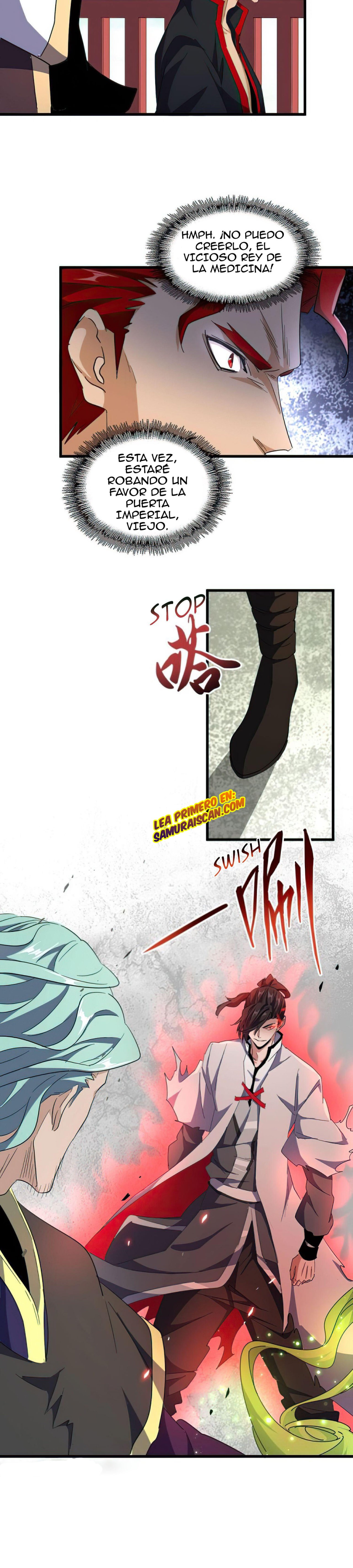 Read Emperador Magico ES Manga Online