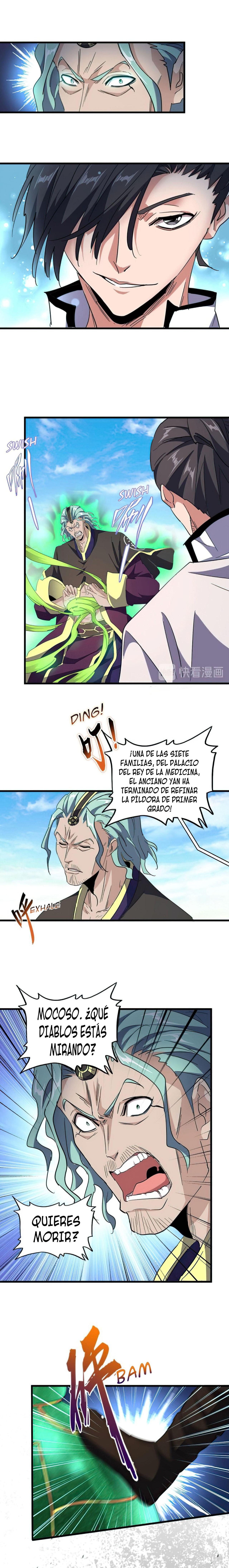 Read Emperador Magico ES Manga Online