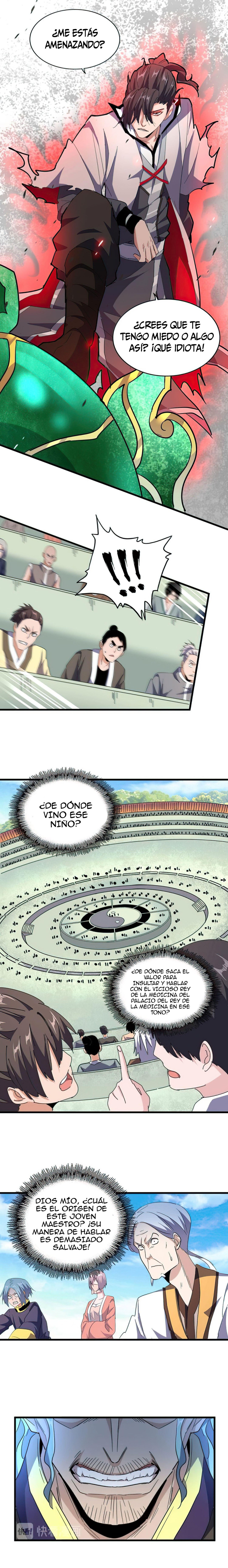 Read Emperador Magico ES Manga Online
