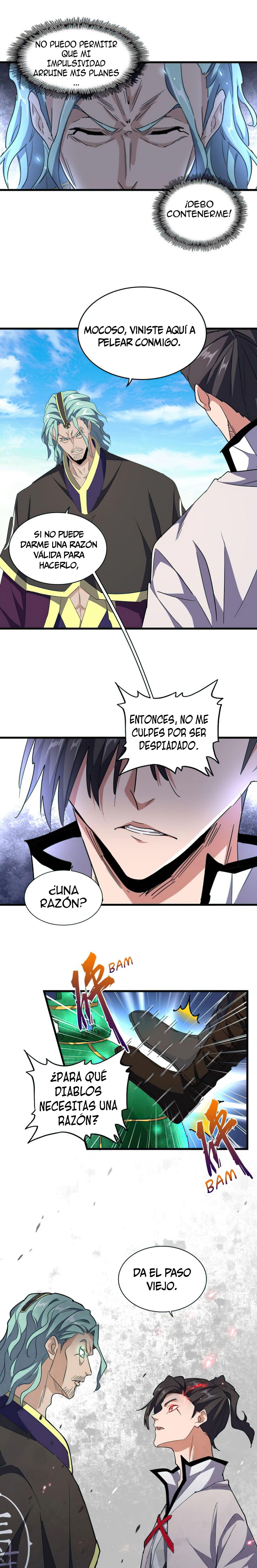 Read Emperador Magico ES Manga Online
