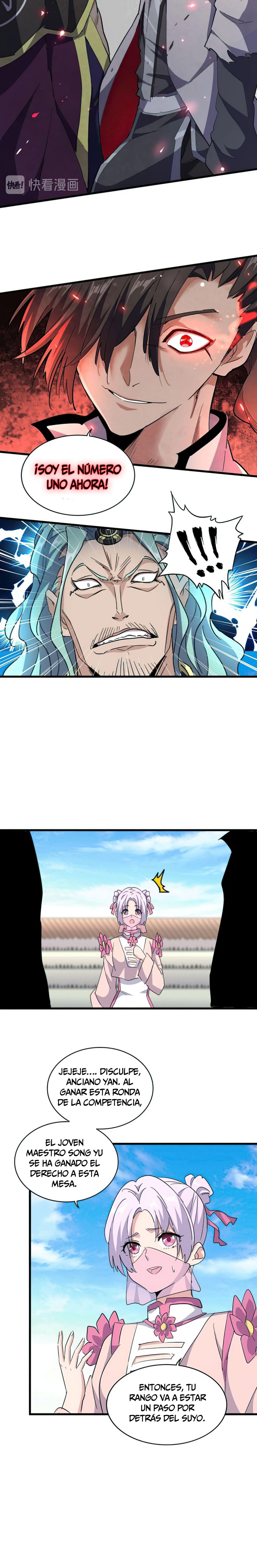 Read Emperador Magico ES Manga Online