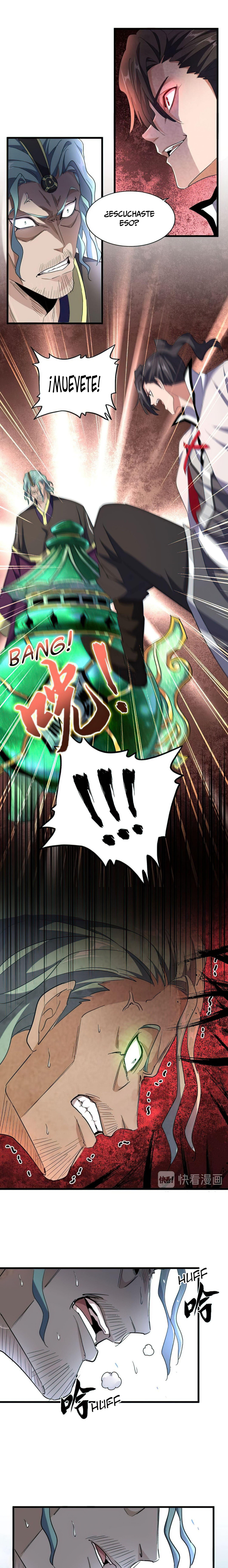 Read Emperador Magico ES Manga Online