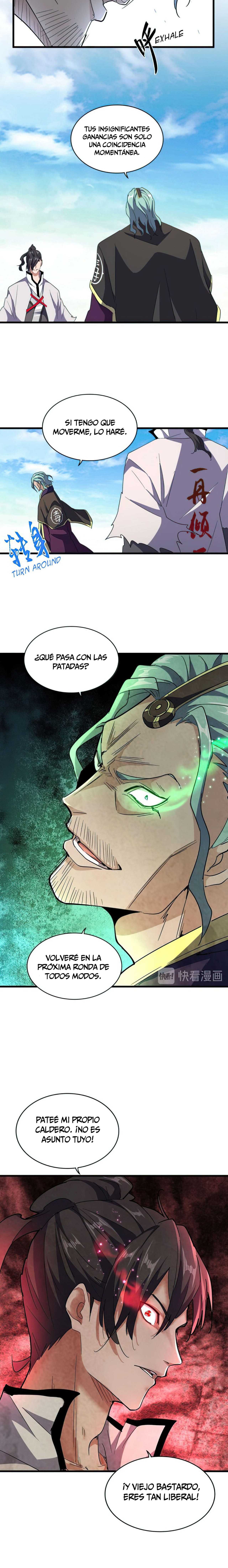 Read Emperador Magico ES Manga Online