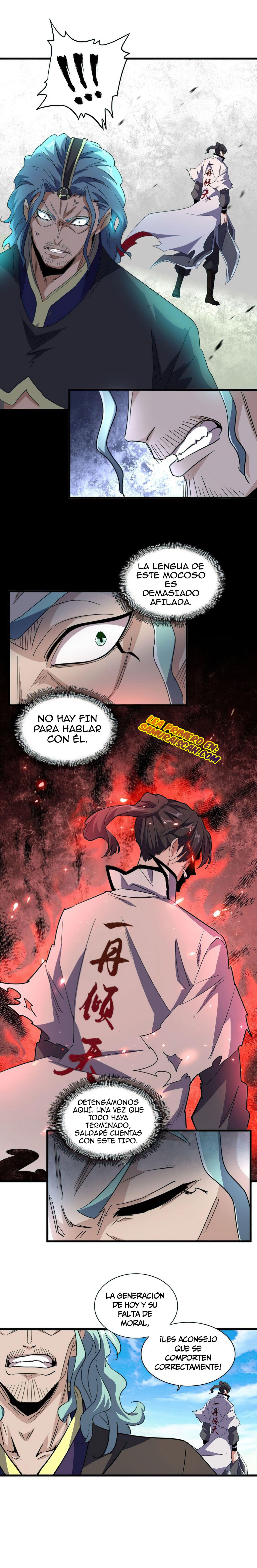 Read Emperador Magico ES Manga Online
