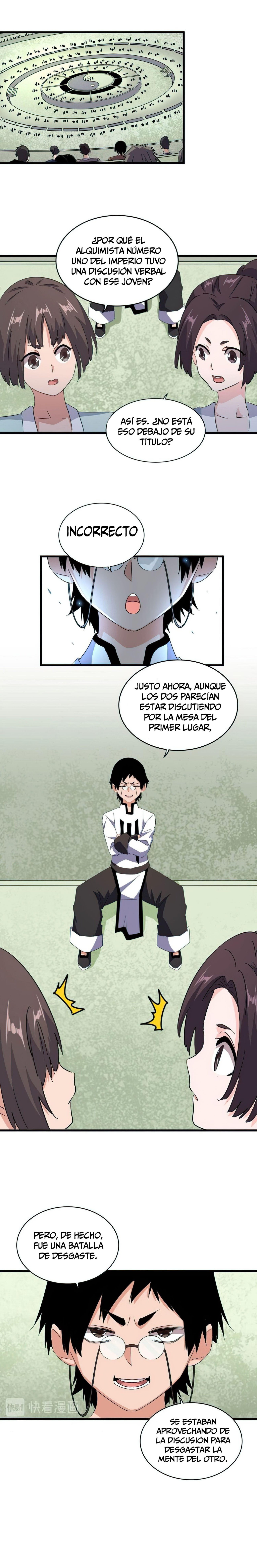 Read Emperador Magico ES Manga Online