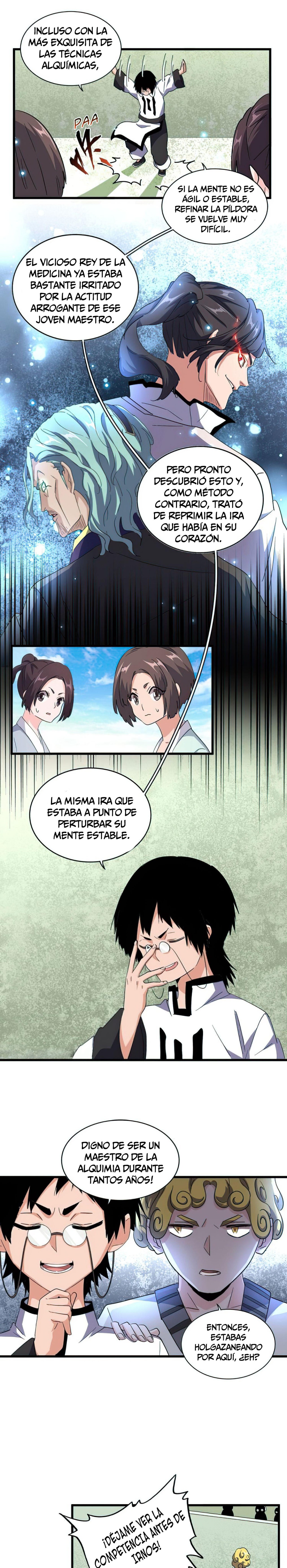 Read Emperador Magico ES Manga Online