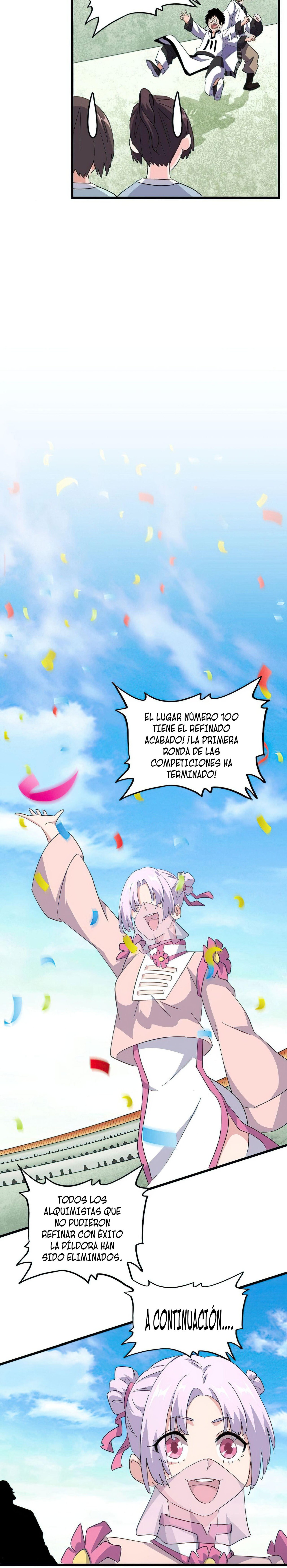 Read Emperador Magico ES Manga Online