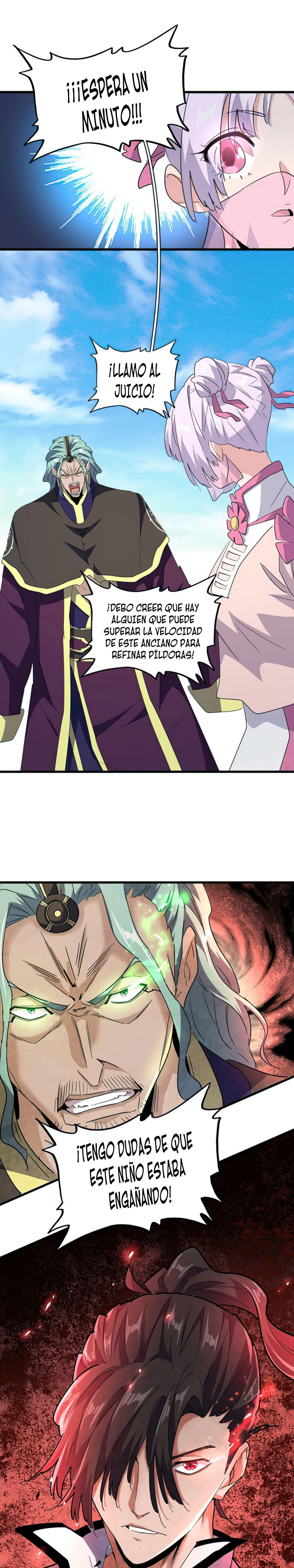 Read Emperador Magico ES Manga Online