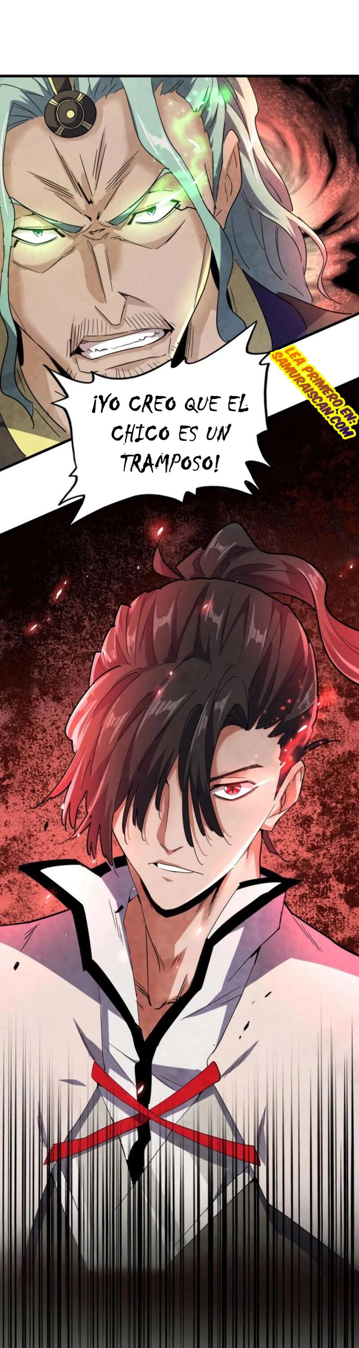 Read Emperador Magico ES Manga Online