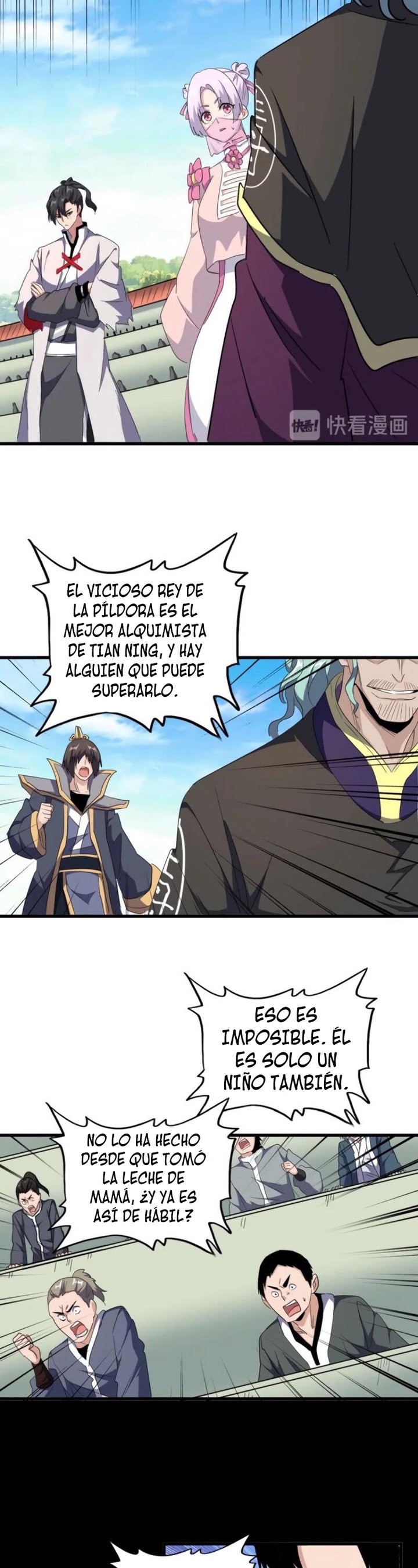 Read Emperador Magico ES Manga Online