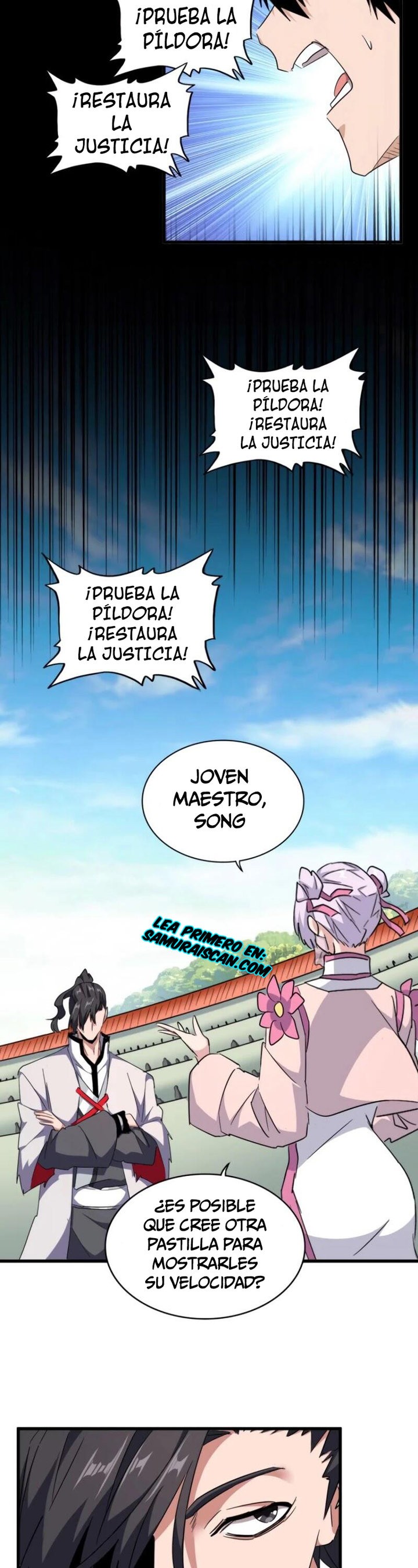 Read Emperador Magico ES Manga Online