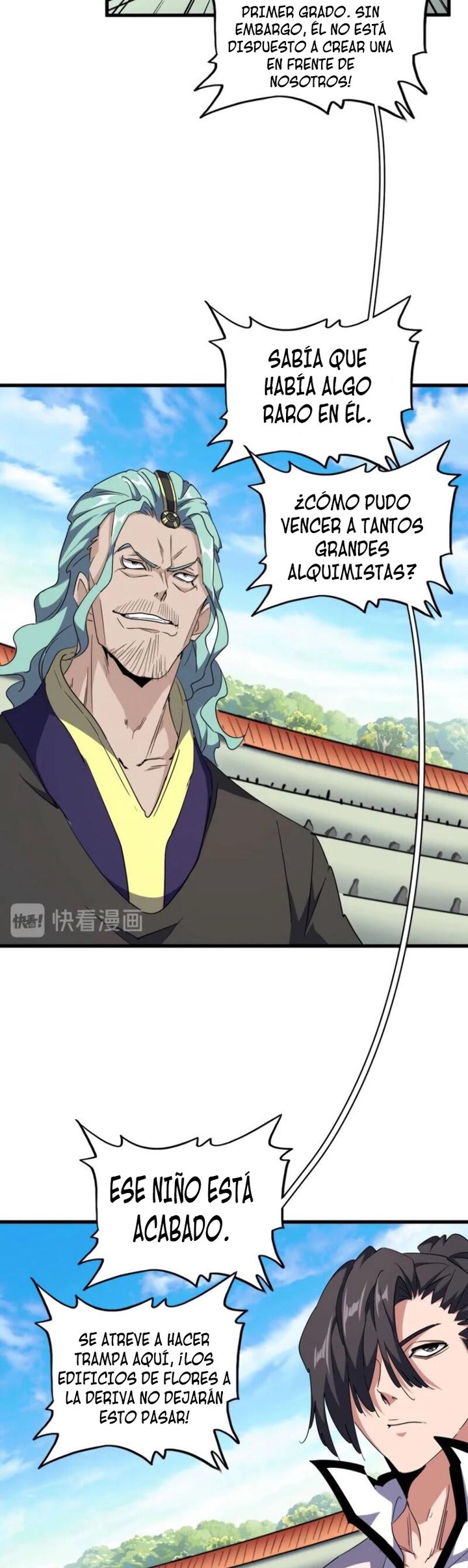 Read Emperador Magico ES Manga Online