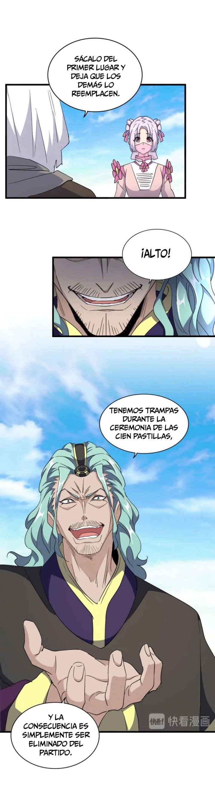 Read Emperador Magico ES Manga Online