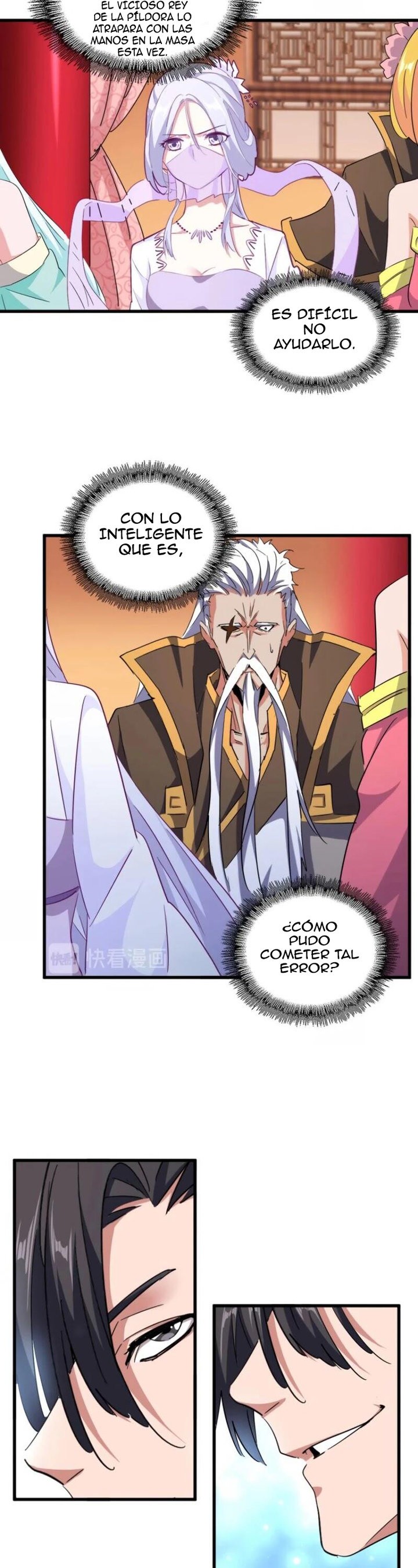Read Emperador Magico ES Manga Online