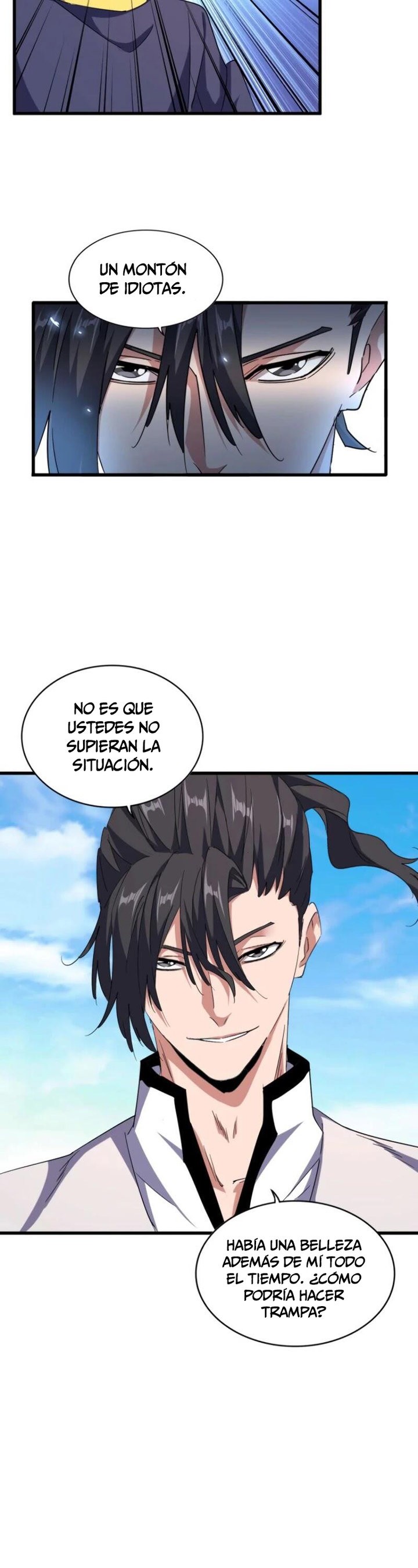 Read Emperador Magico ES Manga Online