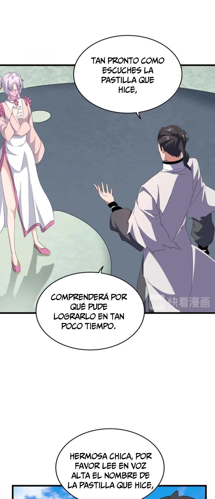 Read Emperador Magico ES Manga Online