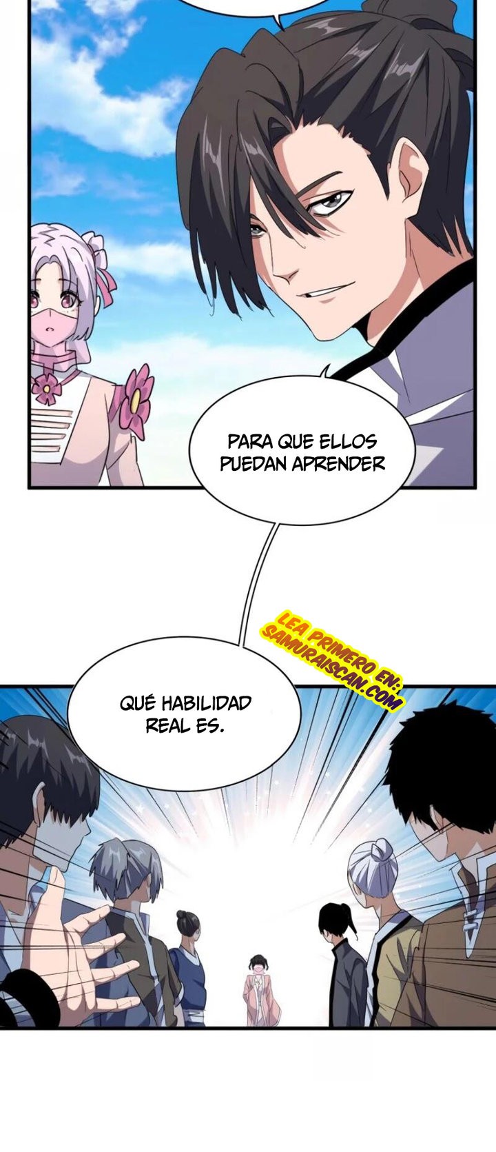 Read Emperador Magico ES Manga Online