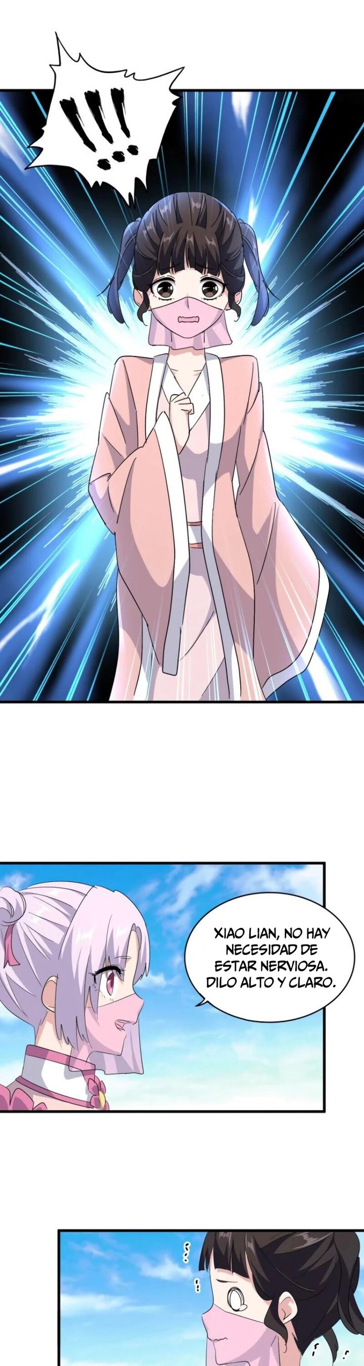 Read Emperador Magico ES Manga Online