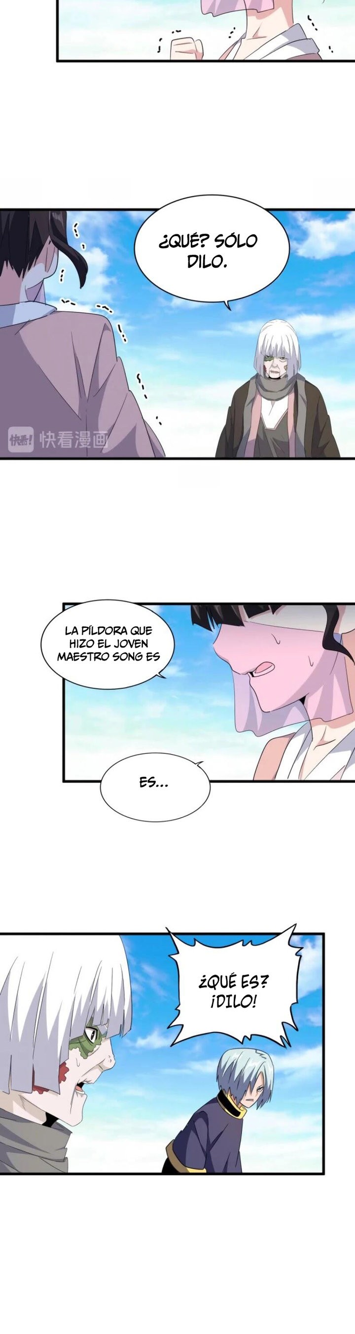 Read Emperador Magico ES Manga Online