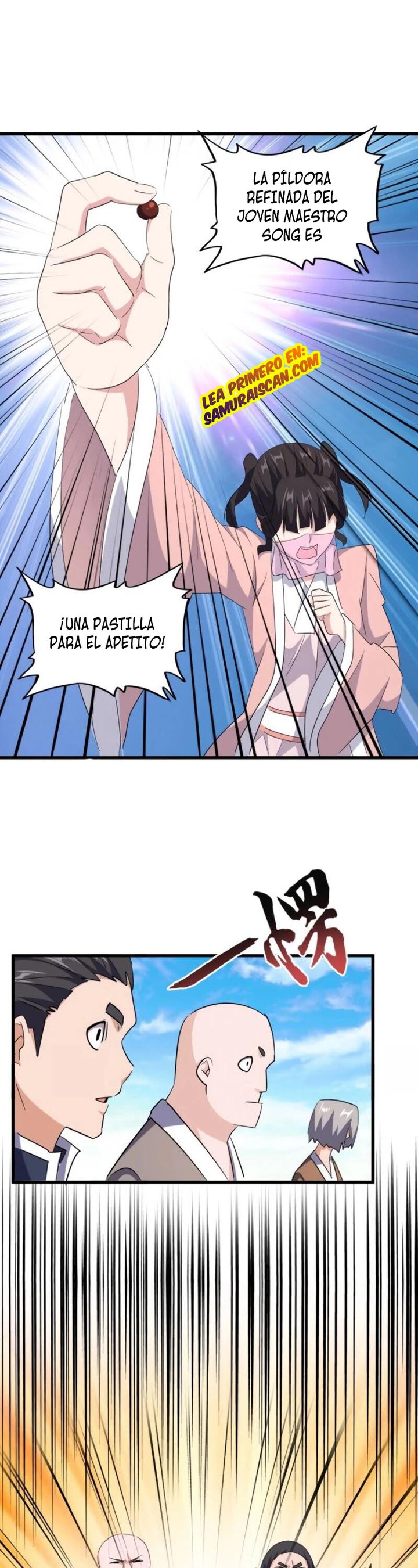 Read Emperador Magico ES Manga Online