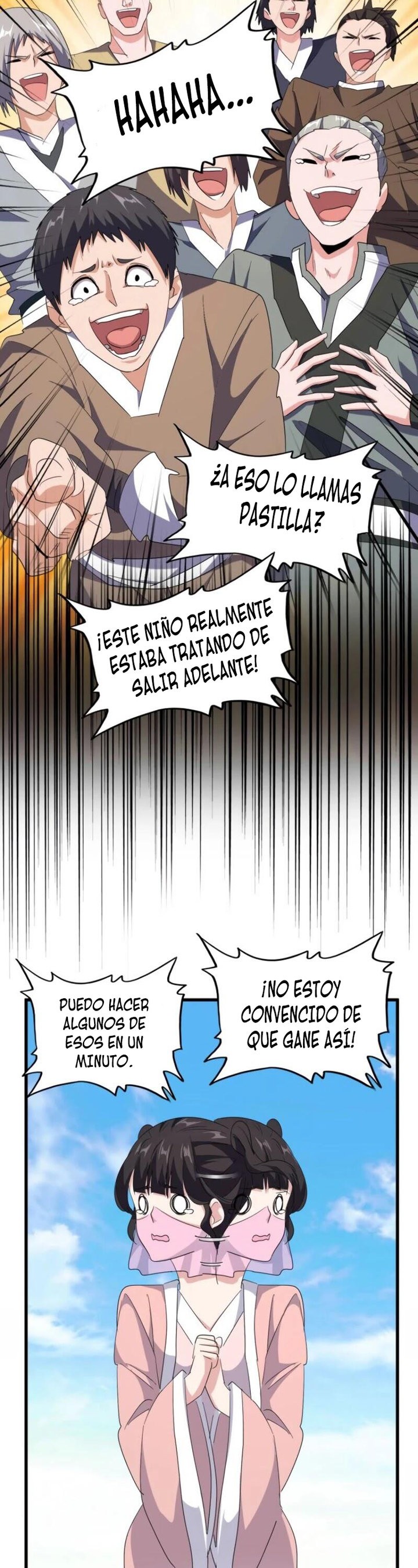 Read Emperador Magico ES Manga Online