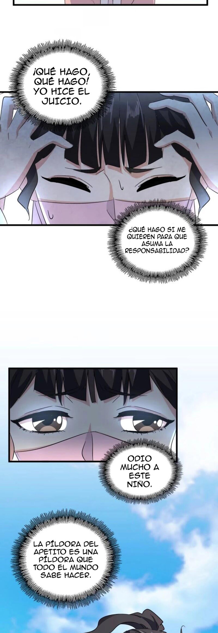 Read Emperador Magico ES Manga Online