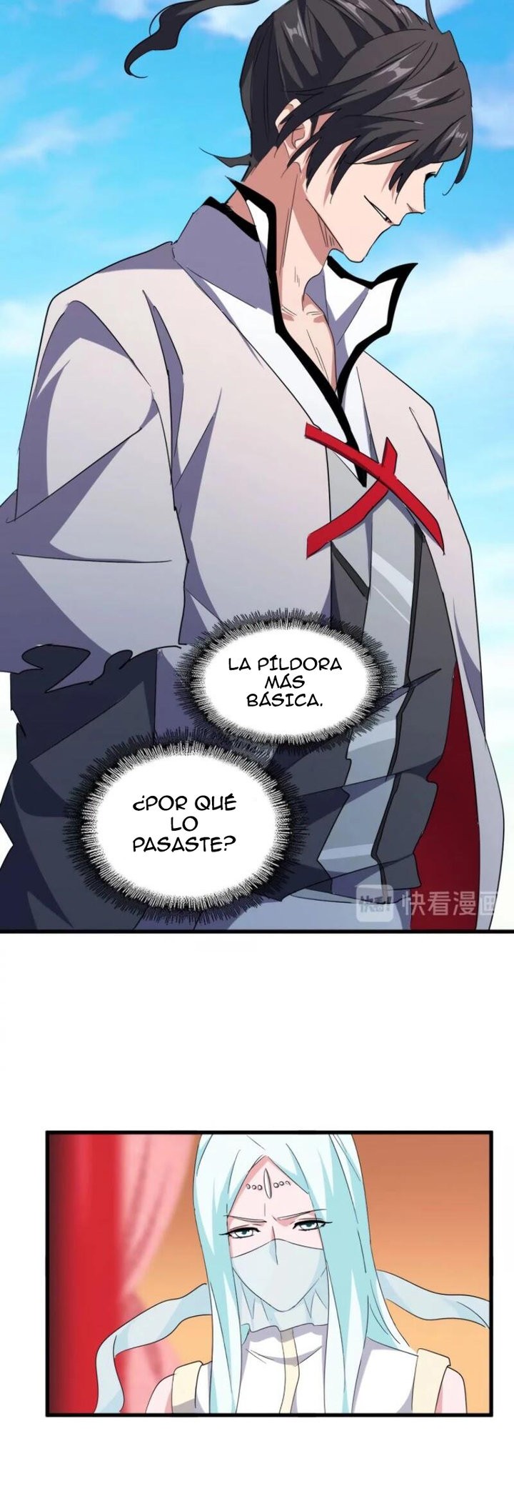 Read Emperador Magico ES Manga Online