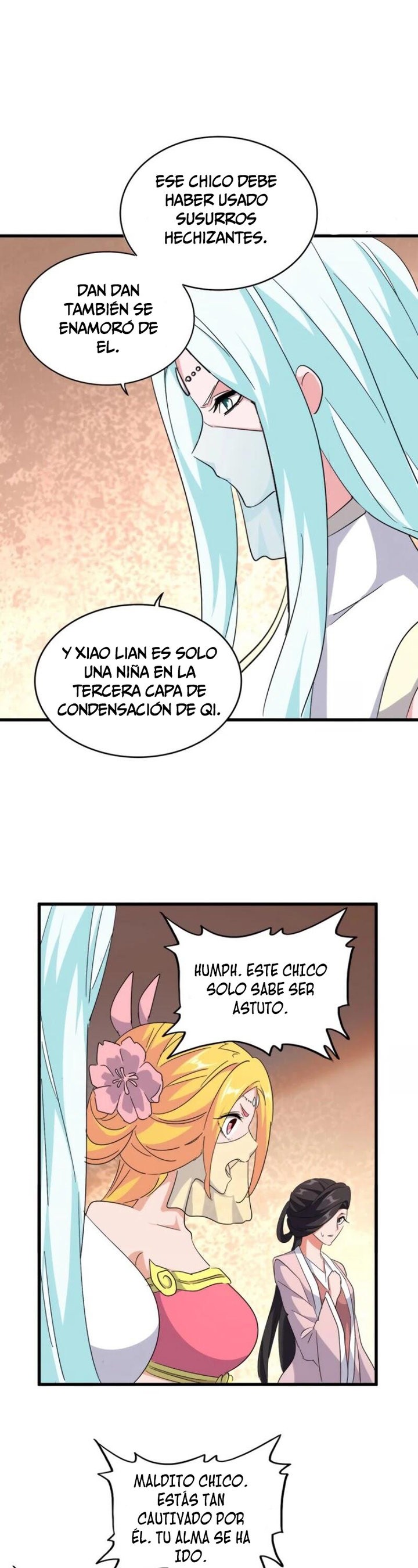 Read Emperador Magico ES Manga Online