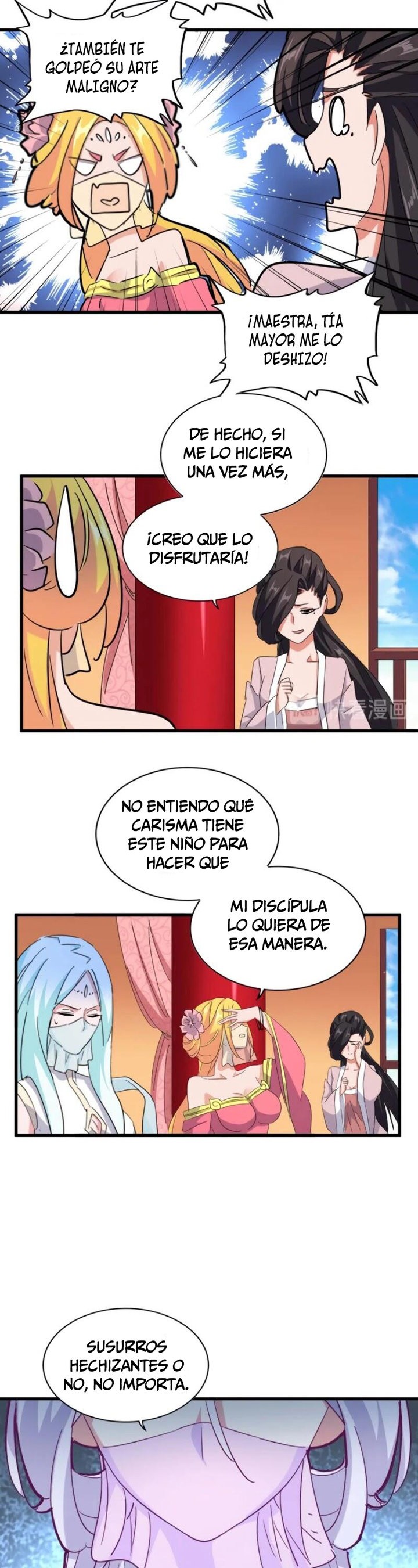 Read Emperador Magico ES Manga Online