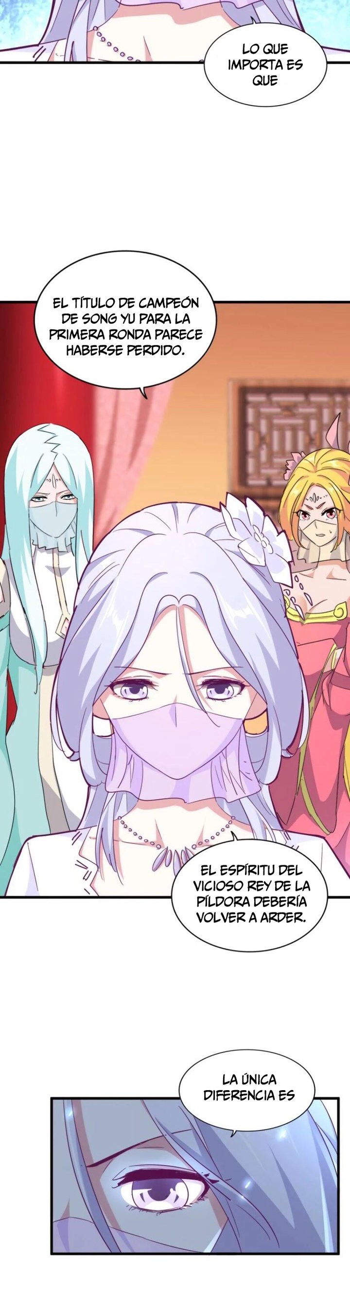 Read Emperador Magico ES Manga Online