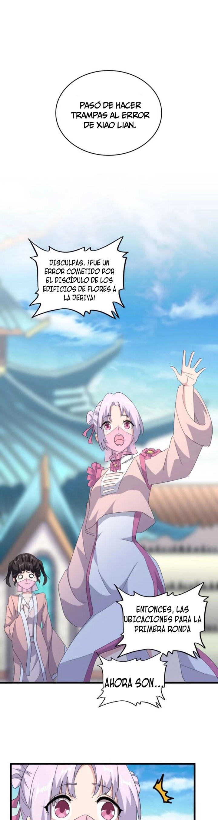 Read Emperador Magico ES Manga Online