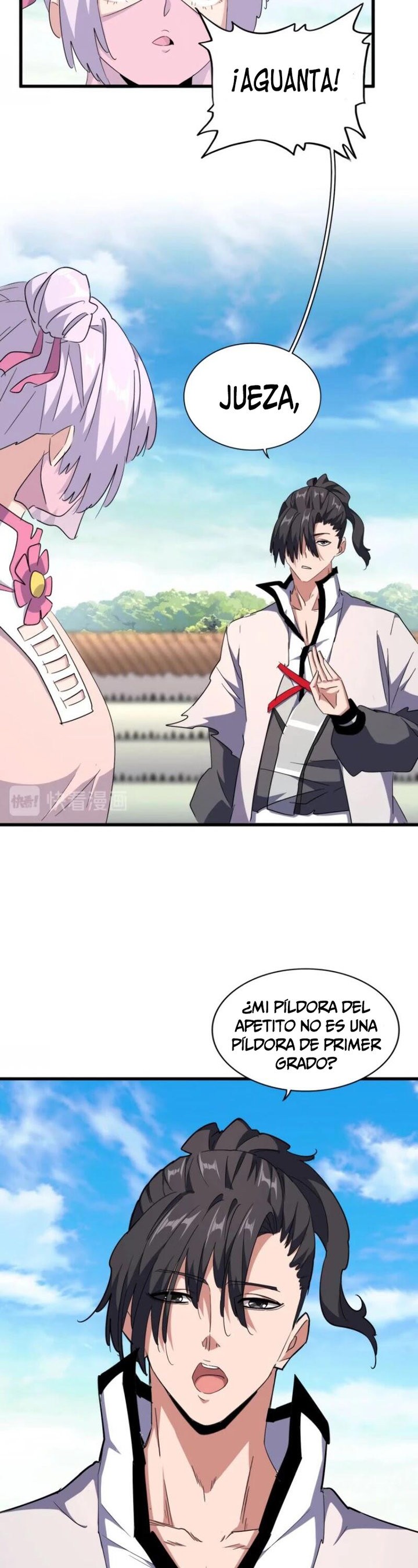 Read Emperador Magico ES Manga Online