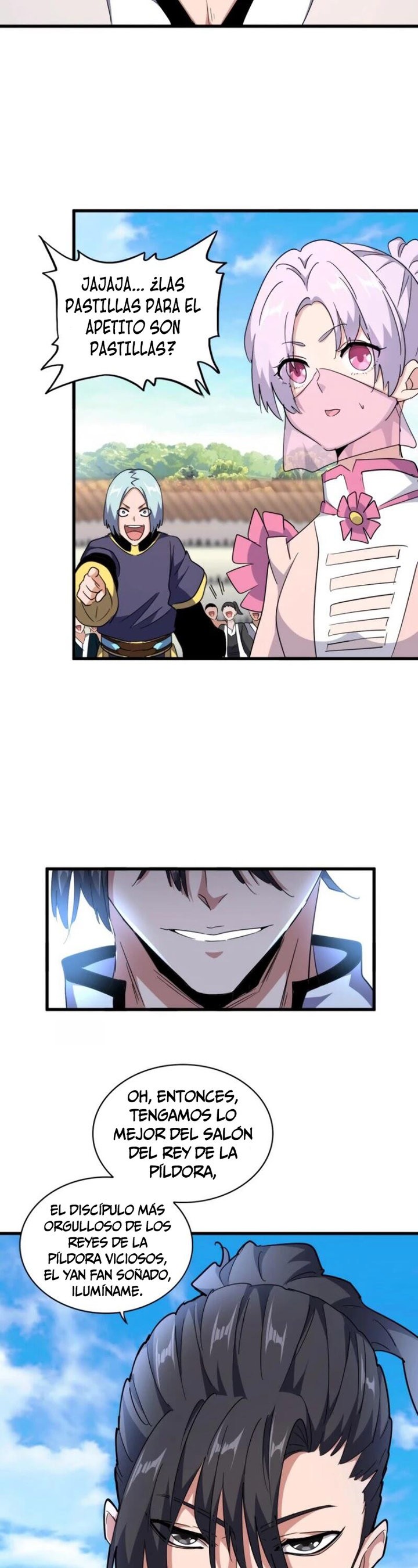 Read Emperador Magico ES Manga Online