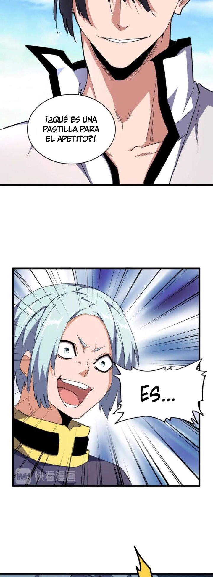 Read Emperador Magico ES Manga Online