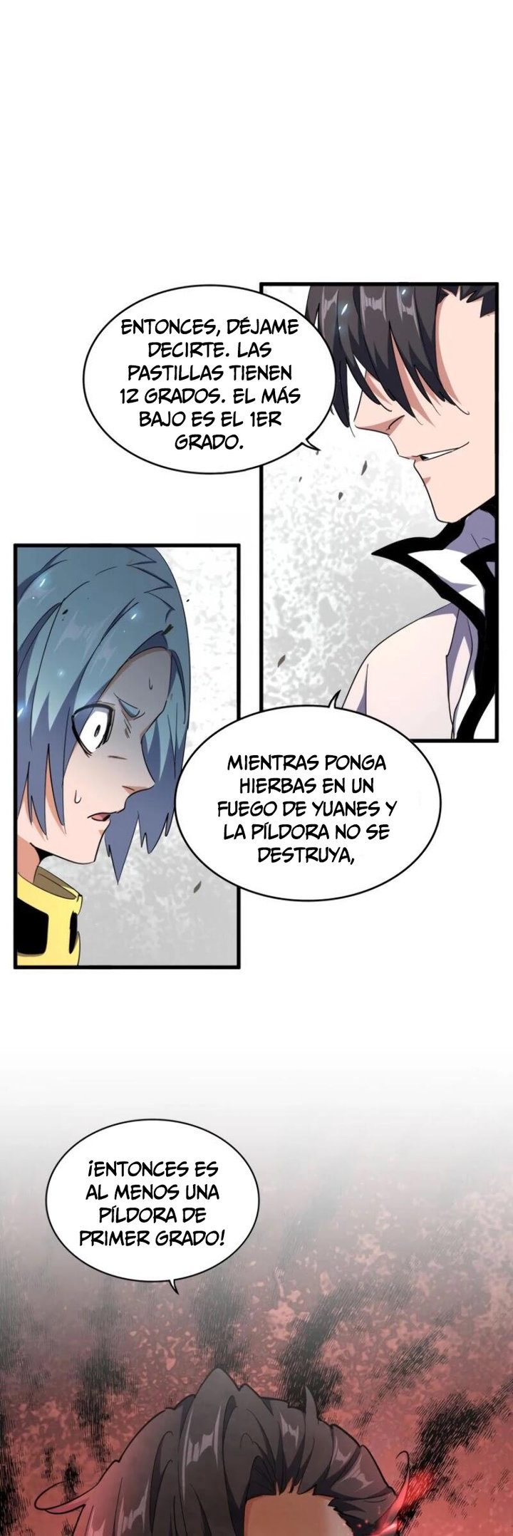 Read Emperador Magico ES Manga Online