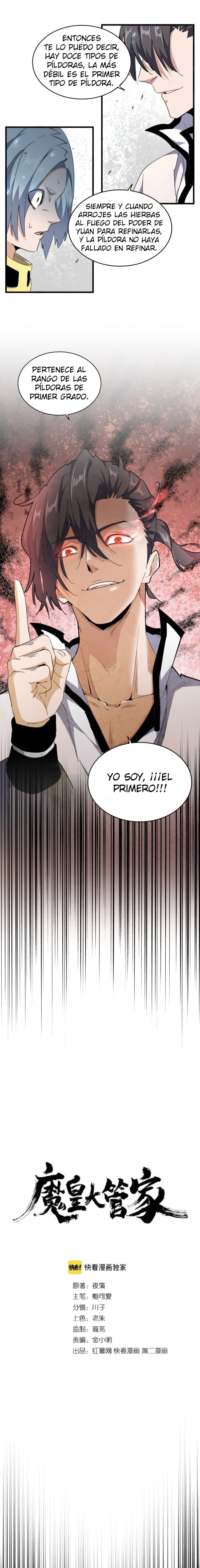 Read Emperador Magico ES Manga Online