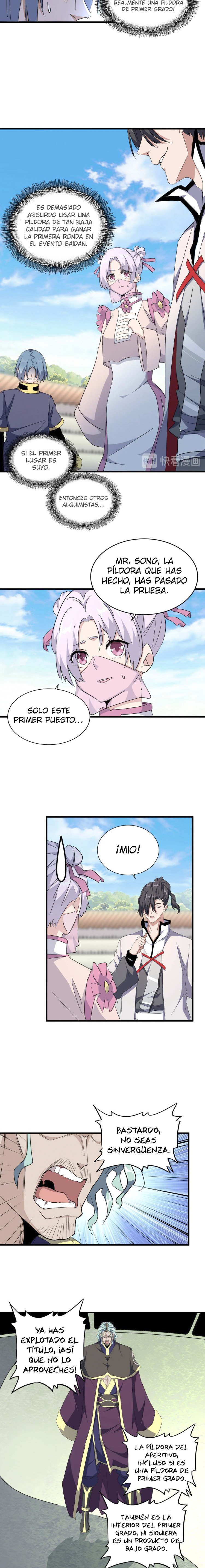 Read Emperador Magico ES Manga Online