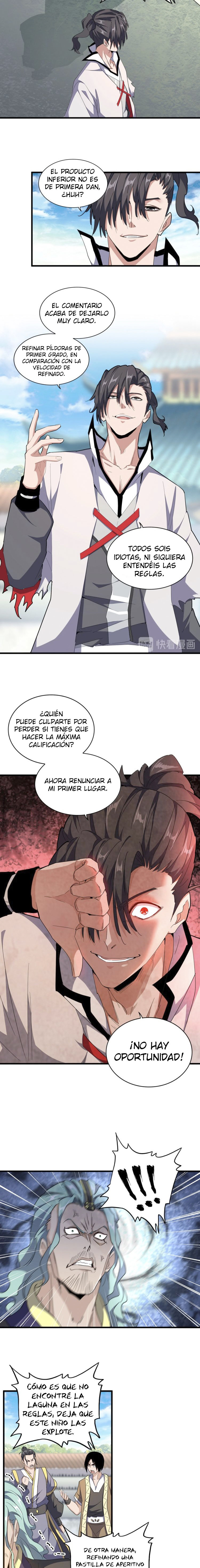 Read Emperador Magico ES Manga Online