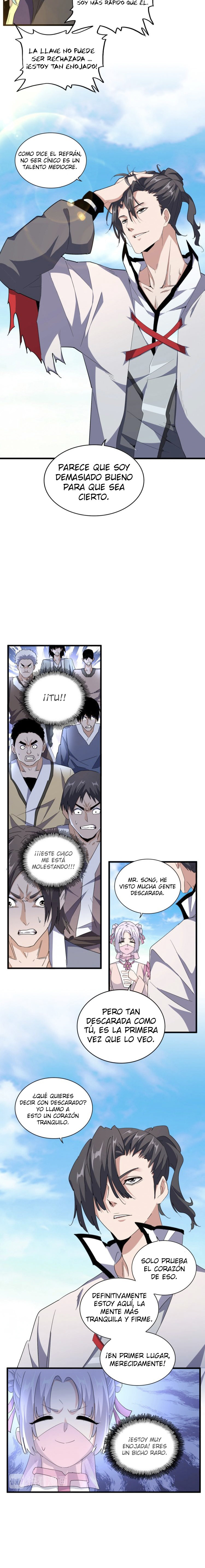 Read Emperador Magico ES Manga Online