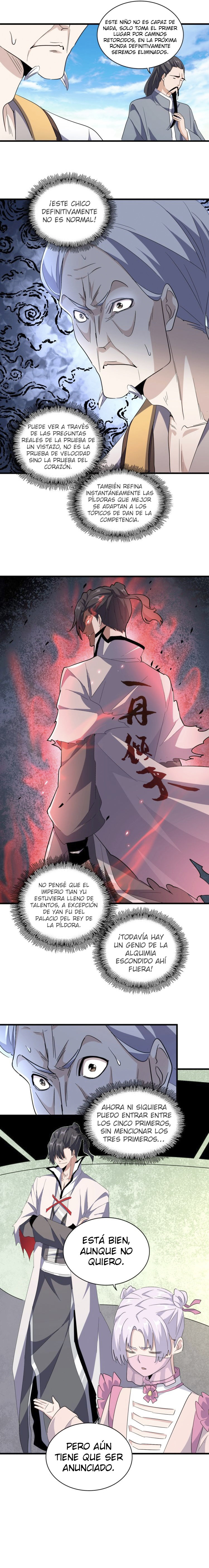 Read Emperador Magico ES Manga Online