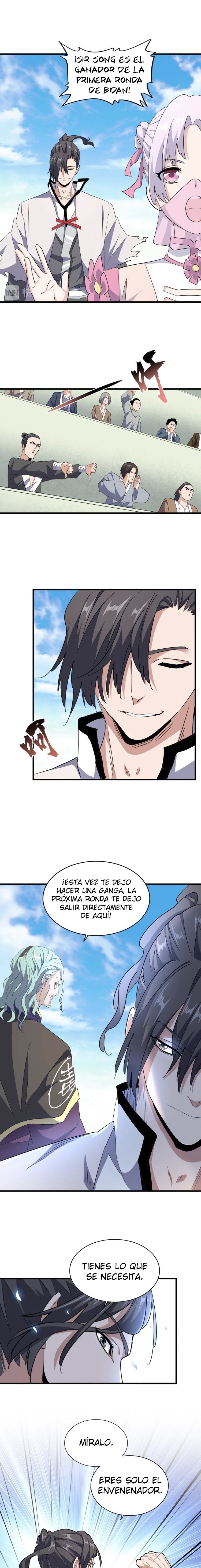 Read Emperador Magico ES Manga Online