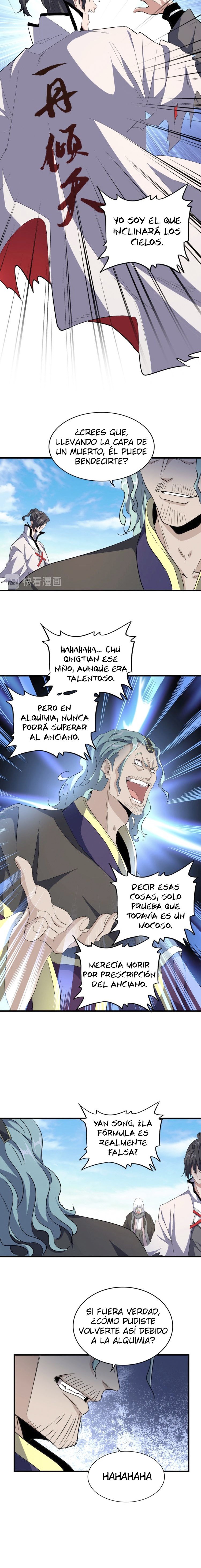 Read Emperador Magico ES Manga Online